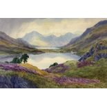 Edward Horace Thompson (British 1879-1949): Lake District Scene