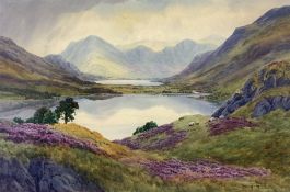 Edward Horace Thompson (British 1879-1949): Lake District Scene