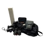 Camera equipment to include a Fujica ST605N film camera