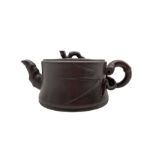 Chinese Yixing stoneware teapot and cover