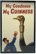 After John Gilroy (British 1898-1985): 'My Goodness My Guinness'
