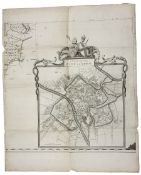 Thomas Jefferys (British 1719 � 1771): 'A Plan of the City of York'