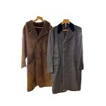 Gentleman's Christian Dior Monsieur Wool and Cashmere jacket and a sheepskin jacket (2)