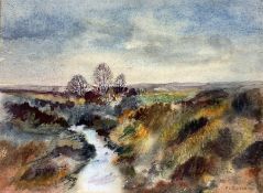 F Grayson (British 20th century): 'Partridge Hill Goathland'