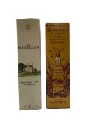 One bottle of Glenmorangie 10 years old single Highland malt Scotch whisky 75cl 40% Vol