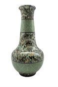 Jean Gerbino (Italian 1876 -1966): A mid century Vallauris micro mosaic pottery vase