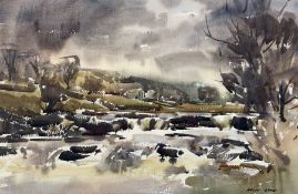 Angus Rands (British 1922-1985): 'In Whafedale'