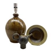 Ian Rylatt (British 1963-): studio pottery teapot of small proportions