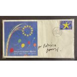 Royal Mail 'Single European Market' 13th October 1992 first day cover