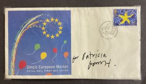 Royal Mail 'Single European Market' 13th October 1992 first day cover