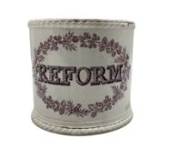 19th century Reform commemorative tankard