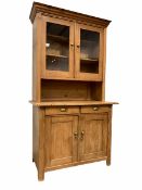 Victorian pine kitchen dresser