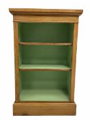 Pollard Oak Open Bookcase