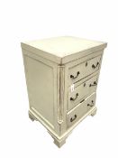 19th century painted chest
