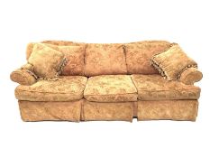 Large country house three seat sofa