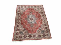 Persian design ground rug