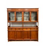 Chinese rosewood sideboard display cabinet