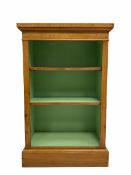 Pollard Oak Open Bookcase