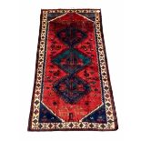 Persian Lorestan hand woven ground rug