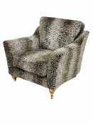 Duresta 'Heratio' contemporary upholstered armchair