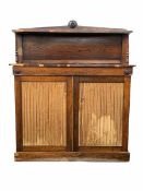 Late Georgian rosewood chiffonier