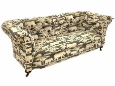 Victorian chesterfield sofa