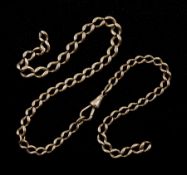Late 19th/early 20th century 9ct rose gold chain