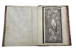 Late Victorian sketch book inscribed N Crawley