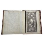 Late Victorian sketch book inscribed N Crawley