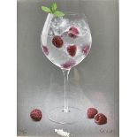 After Colin Wilson (Scottish 1933-): 'Raspberries and Tonic'