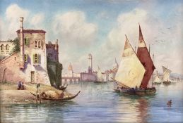 Robert Herdman-Smith (British 1879-1945): 'Basilica di San Pietro di Castello Venice'