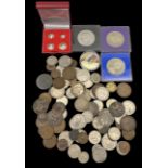 Edward VIII Maundy pattern silver coin set