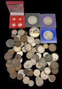 Edward VIII Maundy pattern silver coin set