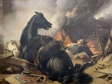 After Sir Edwin Henry Landseer (British 1802-1872): 'War'