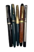 Parker Duofold 585 fountain pen with 14k nib