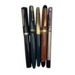 Parker Duofold 585 fountain pen with 14k nib