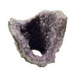 Large Amethyst crystal Geode H33cm x W30cm