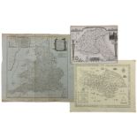 Thomas Kitchin (British 1719-1784): 'A New Most Accurate and Complete Map of all the Direct and the