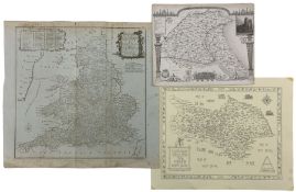 Thomas Kitchin (British 1719-1784): 'A New Most Accurate and Complete Map of all the Direct and the