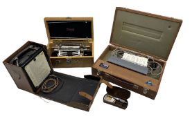 Vintage cased Water Revealer device by J. C. Olive Ltd'