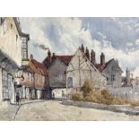 William James Boddy (British 1831-1911): 'College Street York'