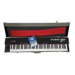 Fatar Studio 900 Master Keyboard in case with instruction manual