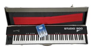 Fatar Studio 900 Master Keyboard in case with instruction manual