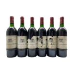 6 bottles of 1989 Chateau Lamothe Bergeron Cru Bourgeois Haut-Medoc 75cl
