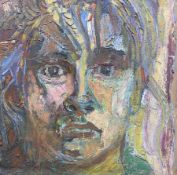 Abstract School (20th century): Portrait of a Young Man