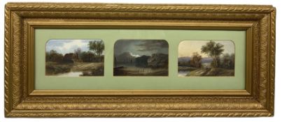 Charles Greville Morris (British 1861-1922): Rural Landscapes