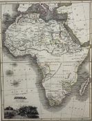 James Wyld (British 1812-1887): 'Africa'
