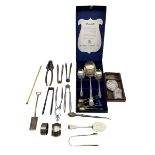 Mappin & Webb silver-plated dessert spoon set