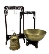 Chinese bronze gong