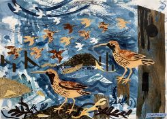 Mark Hearld (Scottish 1974-): Seabirds